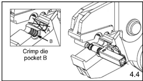Panduit FSCRIBE - CRIMPING 1.6mm - 2.0mm JACKETED CABLE - 3