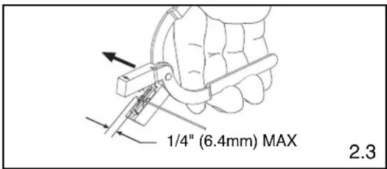 Panduit FSCRIBE - BUFFER STRIPPING GUIDELINES: - 4