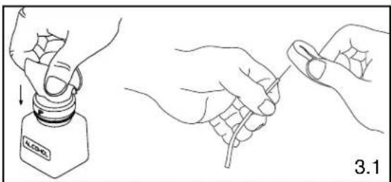 Panduit FSCRIBE - ATTACHING FERRULE TO 1.6mm - 2.0mm JACKETED CABLE - 1
