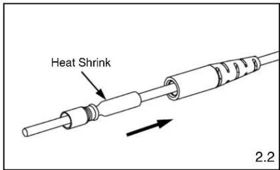 Panduit FSCRIBE - STRIPPING 1.6mm - 2.0mm JACKETED CABLE - 4