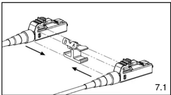 Panduit FSCRIBE - ATTACHING DUPLEX CLIP - 1
