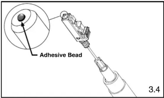 Panduit FSCRIBE - ATTACHING FERRULE TO 900μm TIGHT-BUFFERED FIBER - 2
