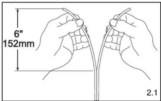 Panduit FSCRIBE - STRIPPING 1.6mm - 2.0mm JACKETED CABLE - 3