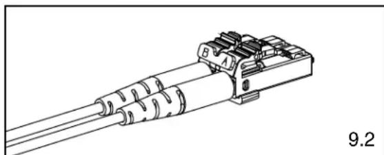 Panduit FSCRIBE - ATTACHING DUPLEX CLIP - 7