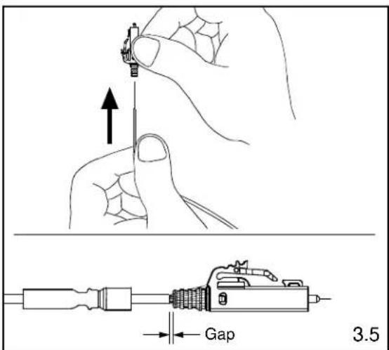 Panduit FSCRIBE - ATTACHING FERRULE TO 1.6mm - 2.0mm JACKETED CABLE - 3