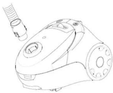 Karuizawa KVC1610 - Assembly and disassembly of the tube - 1
