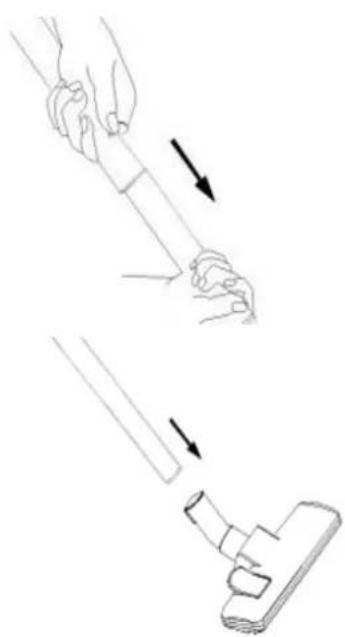 Karuizawa KVC1610 - Assembling the telescope tube and accessories - 2