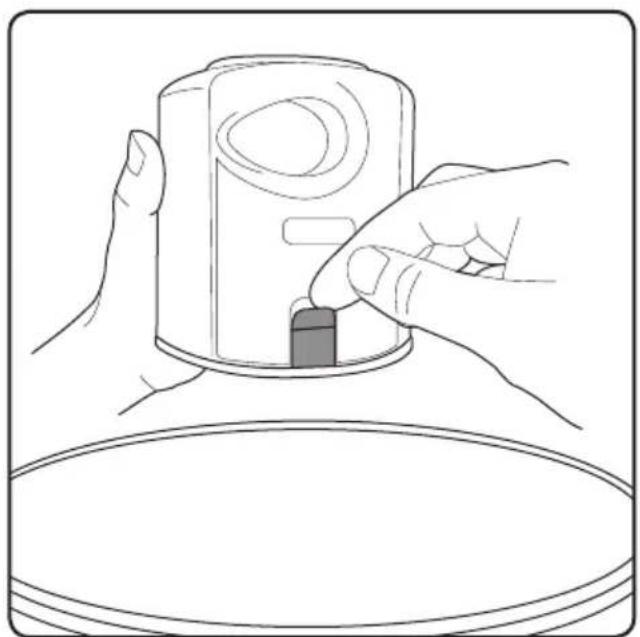 G-TECHNOLOGY Power Floor ATF038 - Emptying the bin - 2