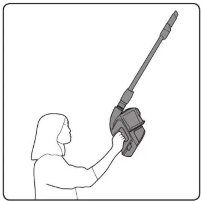 G-TECHNOLOGY Power Floor ATF038 - Above the floor cleaning - 2