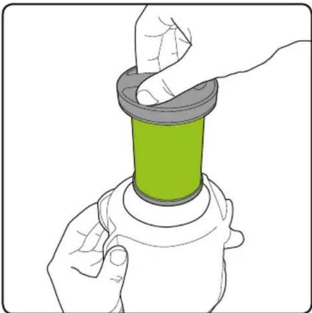G-TECHNOLOGY Power Floor K9 ATF035 - Cleaning the filter - 1