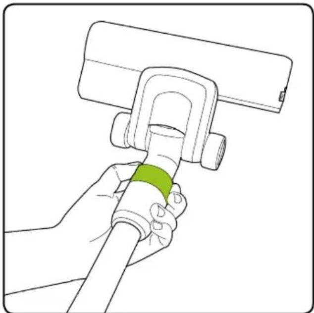 G-TECHNOLOGY Power Floor K9 ATF035 - Removing and cleaning the brush bar - 2