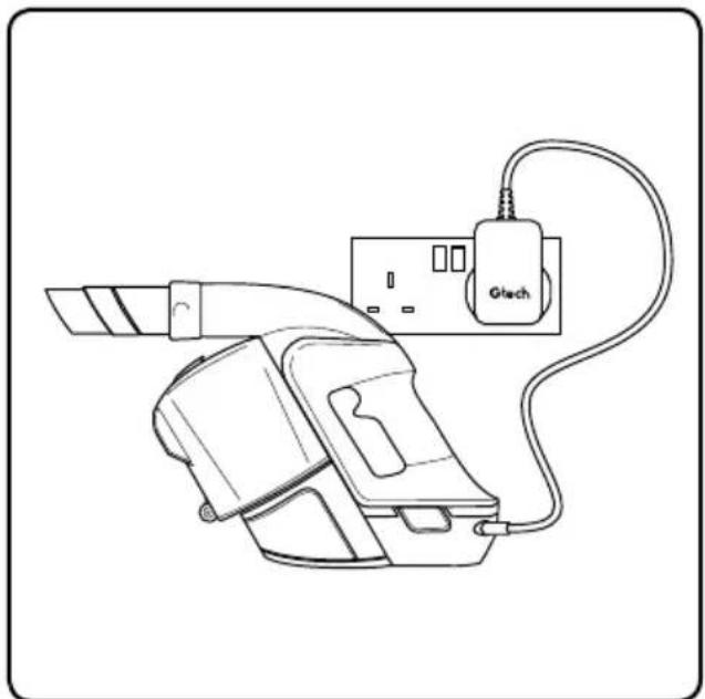 G-TECHNOLOGY Power Floor K9 ATF035 - Battery charging - 2