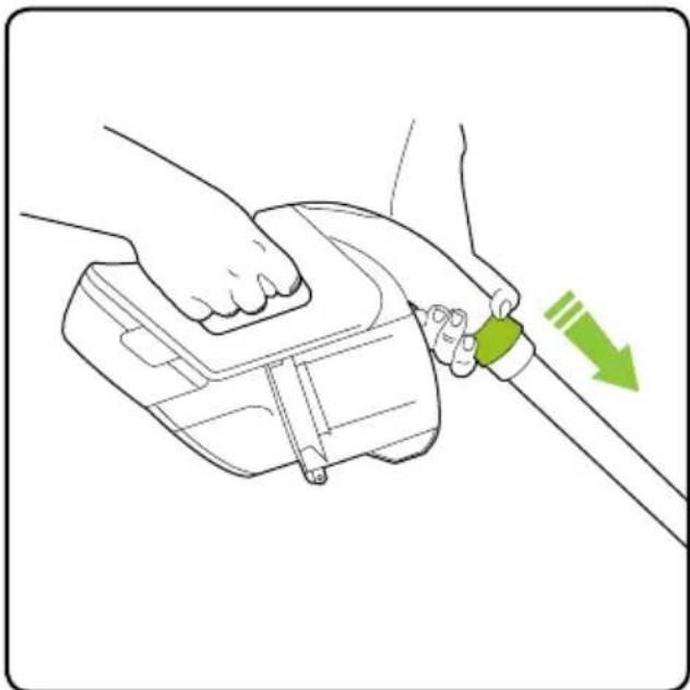 G-TECHNOLOGY Power Floor K9 ATF035 - Removing and cleaning the brush bar - 1