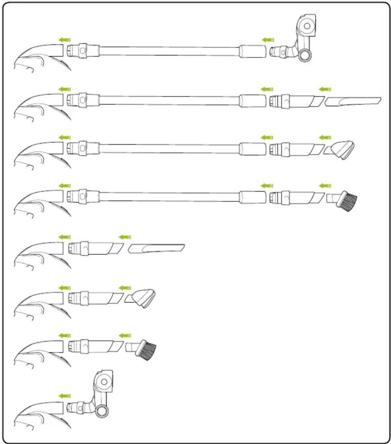 G-TECHNOLOGY Power Floor K9 ATF035 - Tool configurations - 1