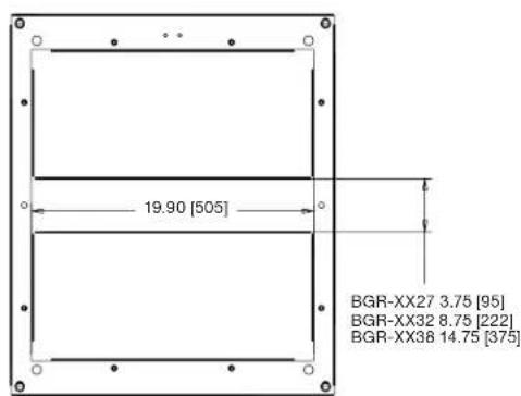 19.90 [505] BGR-XX27 3.75 [95] BGR-XX32 8.75 [222] BGR-XX38 14.75 [375]