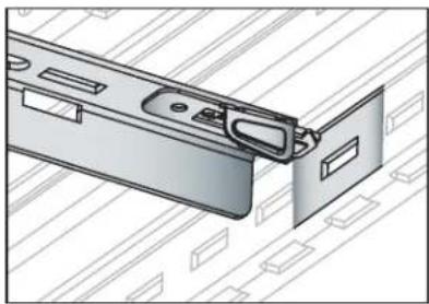 Middle Atlantic LL-VP2110 - Lever Lock ™ OPERATION EXAMPLE S - 1