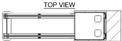 Middle Atlantic TS1022 - Specifications for AXS System - 2