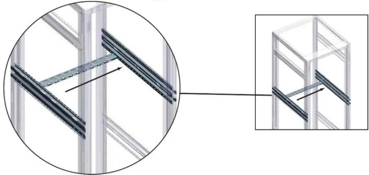 Middle Atlantic LL-VWM-36S-42SP - HORIZONTAL INSTALLATION - 2