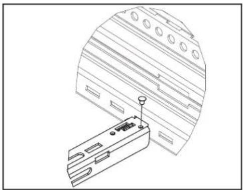 Middle Atlantic LL-VWM-36S-42SP - SECURING RIVET INSTALLATION - 1