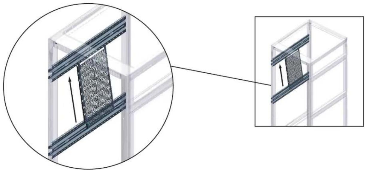 Middle Atlantic LL-VWM-42S - VERTICAL INSTALLATION - 1