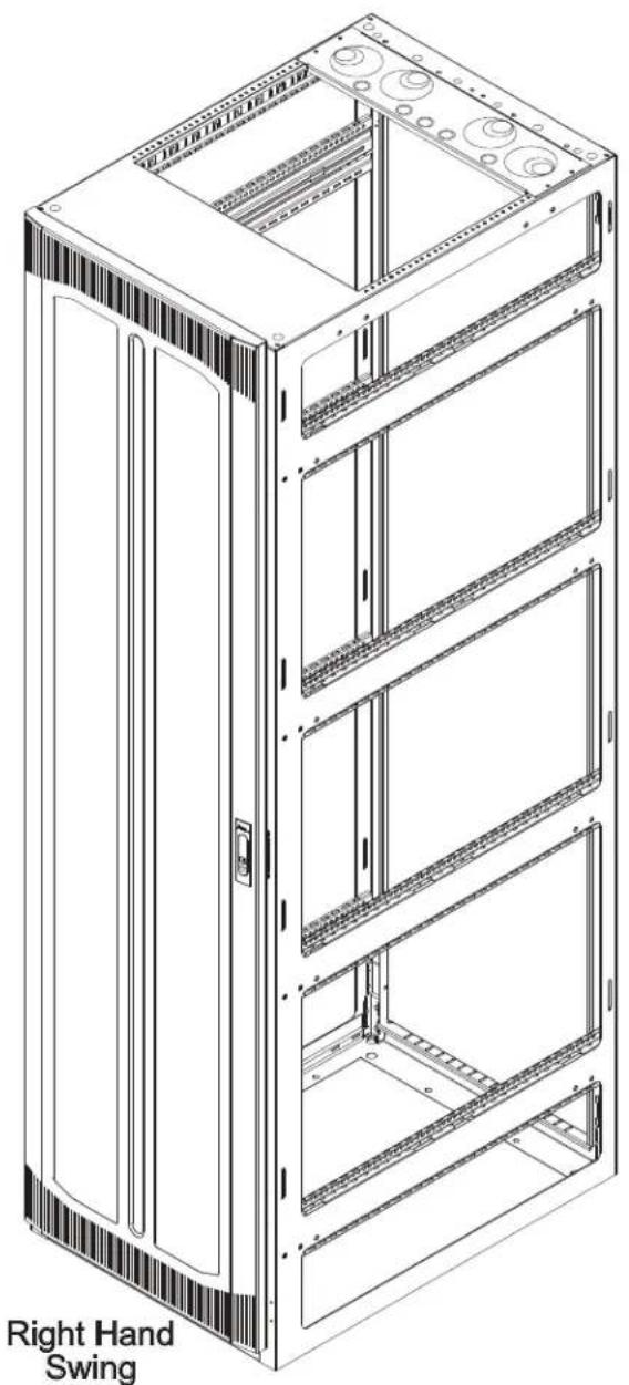 Middle Atlantic PFD-38A - FRONT DOOR - 1