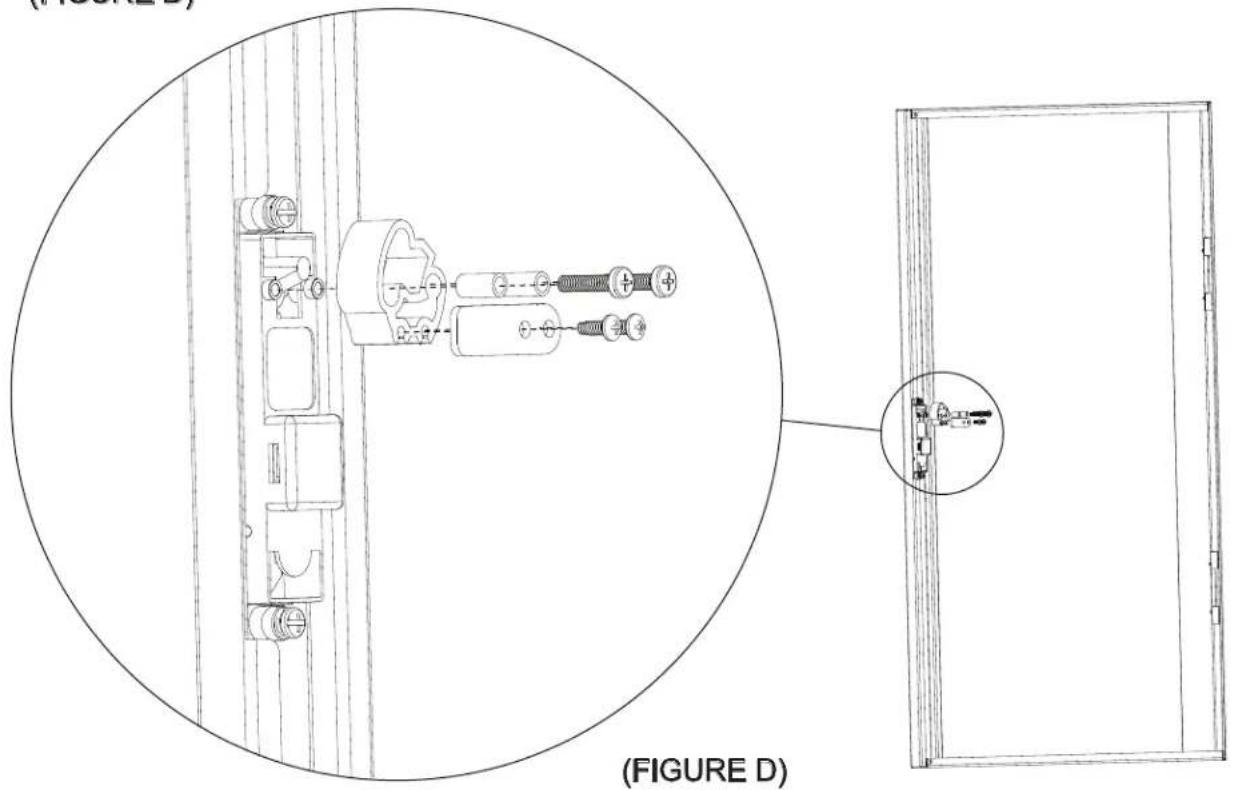Middle Atlantic PFD-38A - ROTATING DOOR LOCK - 1