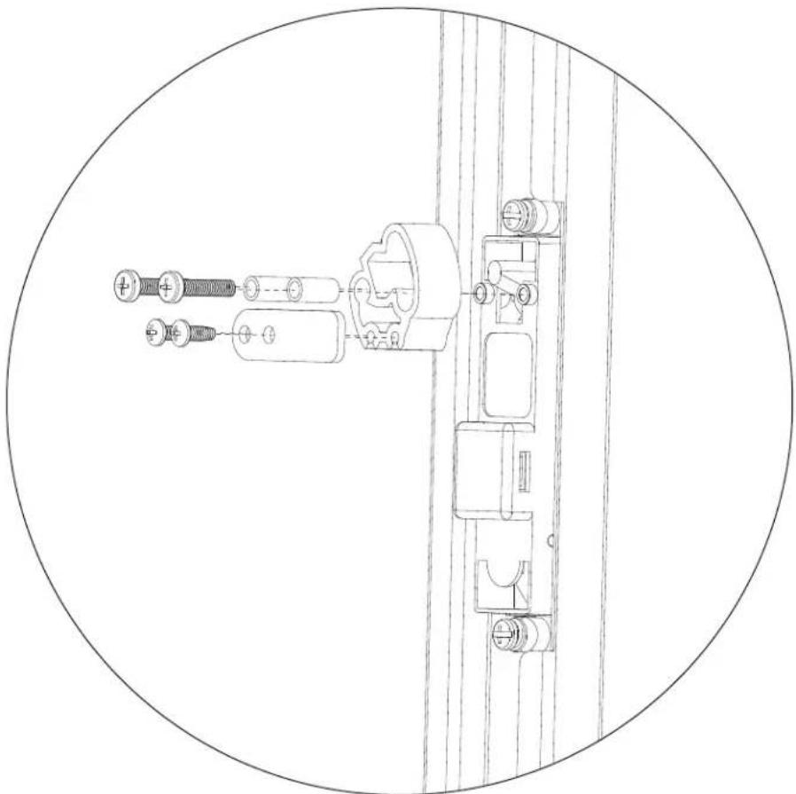 Middle Atlantic PFD-41A - ROTATING DOOR LOCK (CONTINUED) - 1