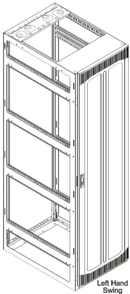 Middle Atlantic PFD-41A - FRONT DOOR - 2