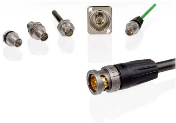 Neutrik NBTC75BLI5 - 75Ω BNC Connectors - 1