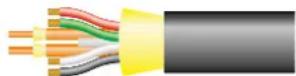 Neutrik NO12MBB6D-A - opticalCON QUAD ARMORED - 8