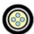 Neutrik NO12MBB6D-A - opticalCON QUAD ARMORED - 15