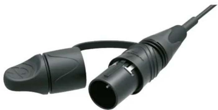 Neutrik NO12MBB6D-A - Cable Connector Assembly - 1