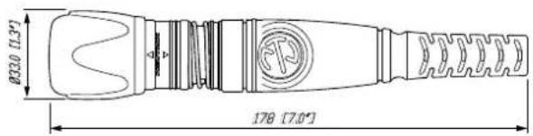 Neutrik NO12MBB6D-A - Cable Connector Assembly - 3