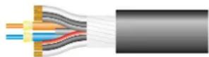 Neutrik NO12MBB6D-A - opticalCON QUAD ARMORED - 10