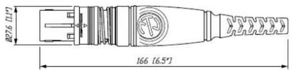 Neutrik NO12SABB6D-A - Cable Connector Assembly - 2