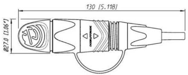 Neutrik NO12SABB6D-A - Cable Connector Assembly - 2