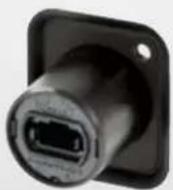Neutrik NO12SABB6D-A - opticalCON® CHASSIS CONNECTORS - 15
