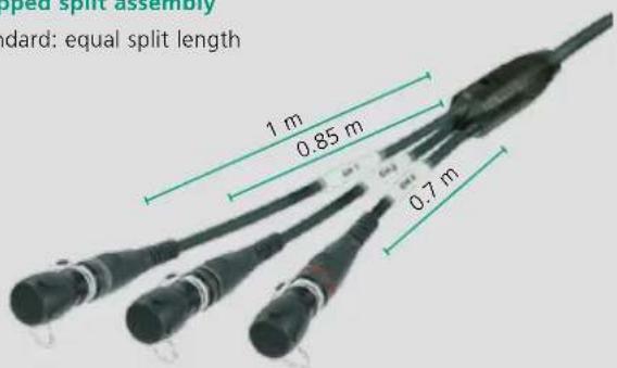 Neutrik NO12SABB6D-A - Stepped split assembly - 1