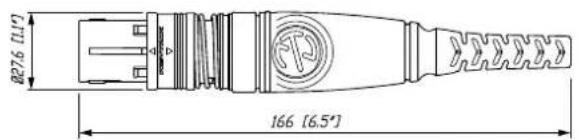 Neutrik NO12SABB6D-A - Cable Connector Assembly - 2