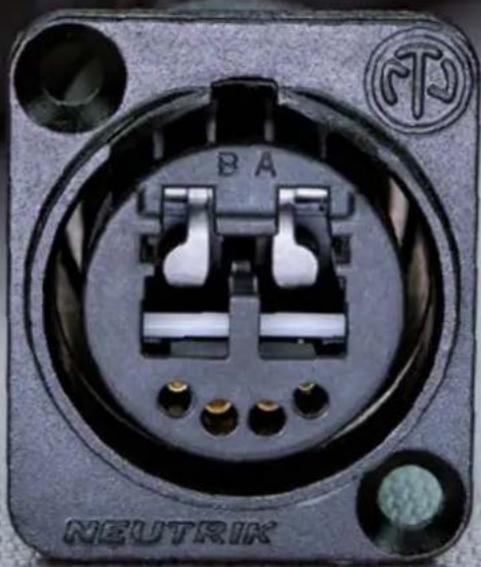 Neutrik NO4MBB2D-A - opticalCON® CHASSIS CONNECTORS - 2