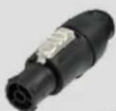 Neutrik NO4MBB2D-A - Power IN / OUT - 2