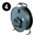 Neutrik NO4MBB2D-A - Cable Connector Assembly - 8