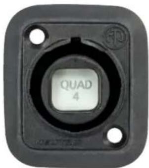 Neutrik NO4MBB2D-A - opticalCON® DUO - 1