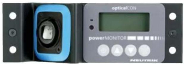 Neutrik NO4MBB2D-A - On air monitoring of fiber optic transmission quality - 2