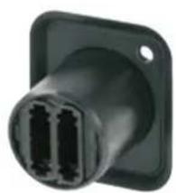 Neutrik NO4MBB2D-A - Chassis Connector - 2