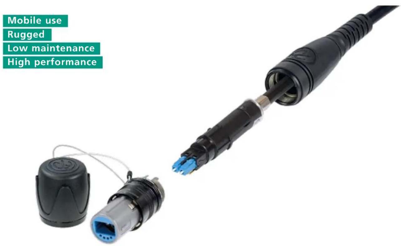 Neutrik NO4MBB2D-A - opticalCON® ADVANCED CABLE CONNECTORS - 2