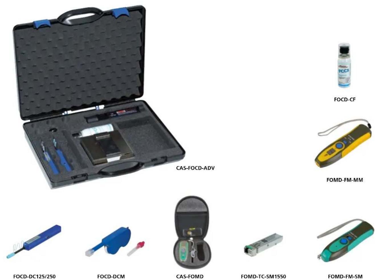 Neutrik NO4MBB2D-A - Fiber Optic Measurement & Cleaning Kit - 1