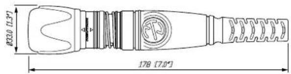 Neutrik NO4MBB2D-A - Cable Connector Assembly - 3