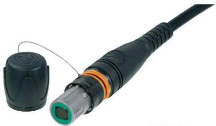 Neutrik NO4MBB2D-A - Cable Connector Assembly - 1