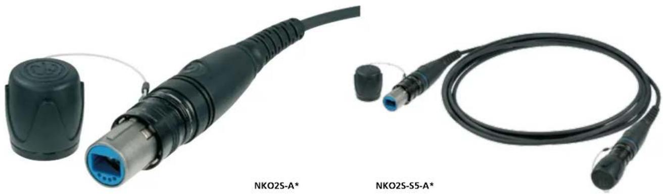 Neutrik NO4MBB2D-A - Cable Connector Assembly - 1